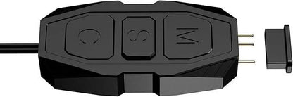 Redragon mini controladora rd-gcp01 5v preto - compact performance