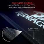 Redragon P030 Flick M Mousepad with Stitched Edges Waterproof for Work Games