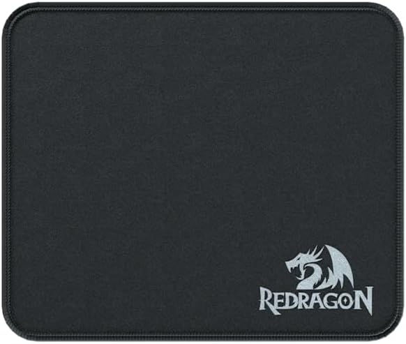 Redragon P030 Flick M Mousepad with Stitched Edges Waterproof for Work Games
