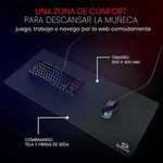 Redragon p032 flick xl mouse pad with stitched edges waterproof - Fun Touch