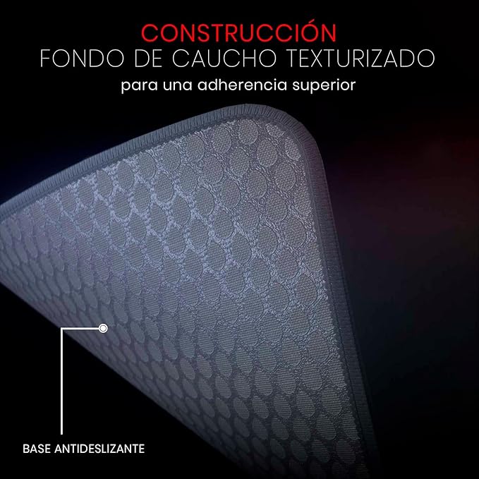 Redragon P032 Flick XL Mouse Pad with Stitched Edges Waterproof for Work Games