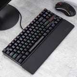 Redragon p036 meteor m computer keyboard wrist rest pad - Fun Touch