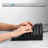 Redragon p036 meteor m computer keyboard wrist rest pad - Fun Touch