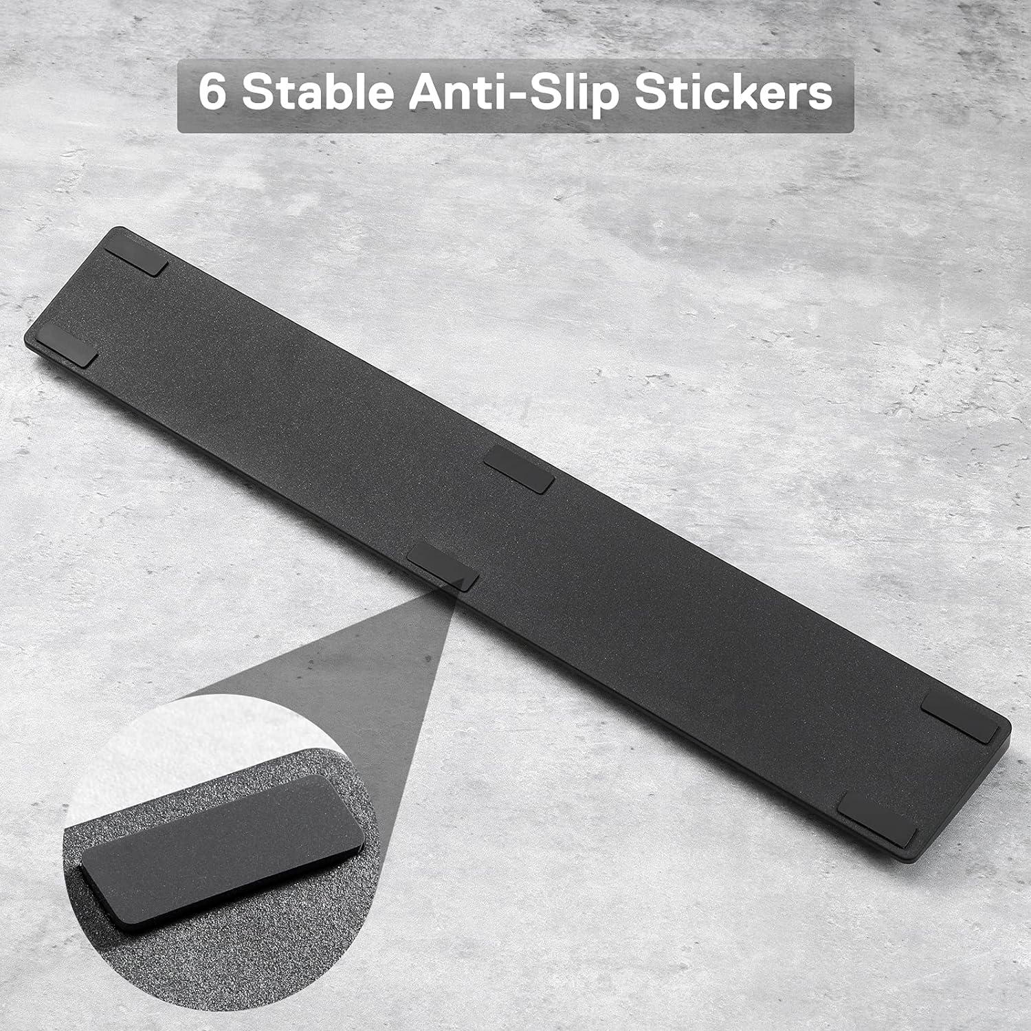 Redragon P037 Meteor L Computer Keyboard Wrist Rest Pad New Arrivals