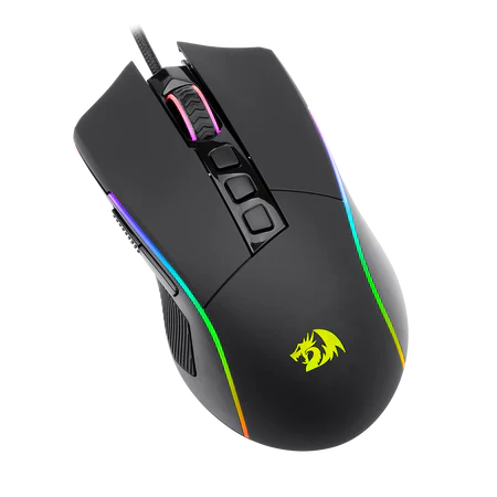 Redragon plank m812rgb gaming mouse - Fun Touch