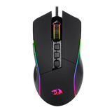 Redragon plank m812rgb gaming mouse - Fun Touch