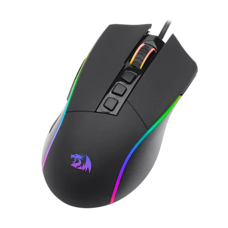 Redragon plank m812rgb gaming mouse - Fun Touch