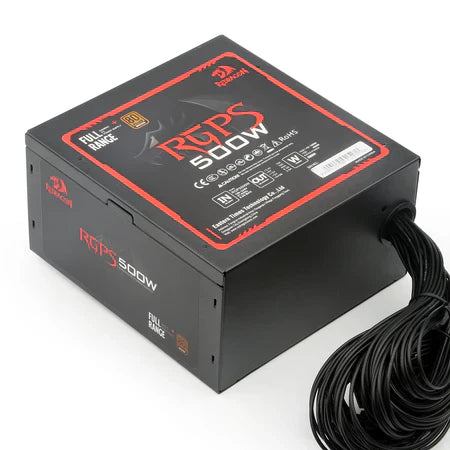 Redragon rgps gc-ps001 500w gaming pc power supply - Fun Touch