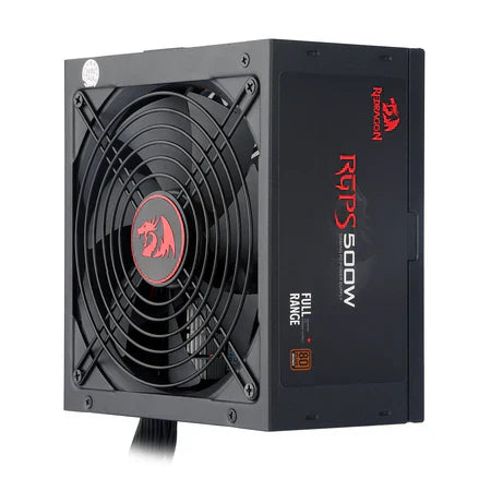 Redragon RGPS GC PS001 500W Gaming PC Power Supply Coolers & Power Supply