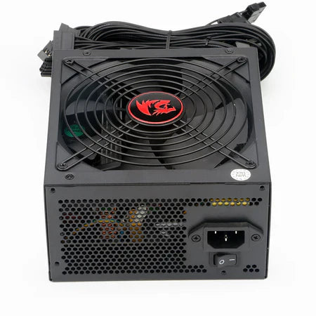 Redragon rgps gc-ps002 600w gaming pc power supply - Fun Touch