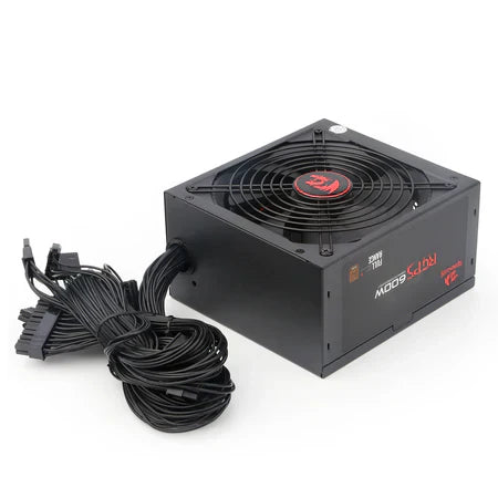 Redragon RGPS GC PS002 600W Gaming PC Power Supply Coolers & Power Supply