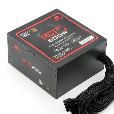 Redragon RGPS GC PS002 600W Gaming PC Power Supply Coolers & Power Supply