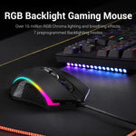 Redragon s113 gaming keyboard mouse combo wired mechanical - Fun Touch