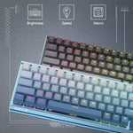 Redragon Shaco K641 PRO 65% Aluminum RGB Mechanical Keyboard 3 Mode 68 Keys