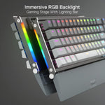 Redragon Shaco K641 PRO 65% Aluminum RGB Mechanical Keyboard 3 Mode 68 Keys