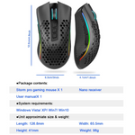 Redragon storm pro m808-ks rgb gaming mouse - Fun Touch