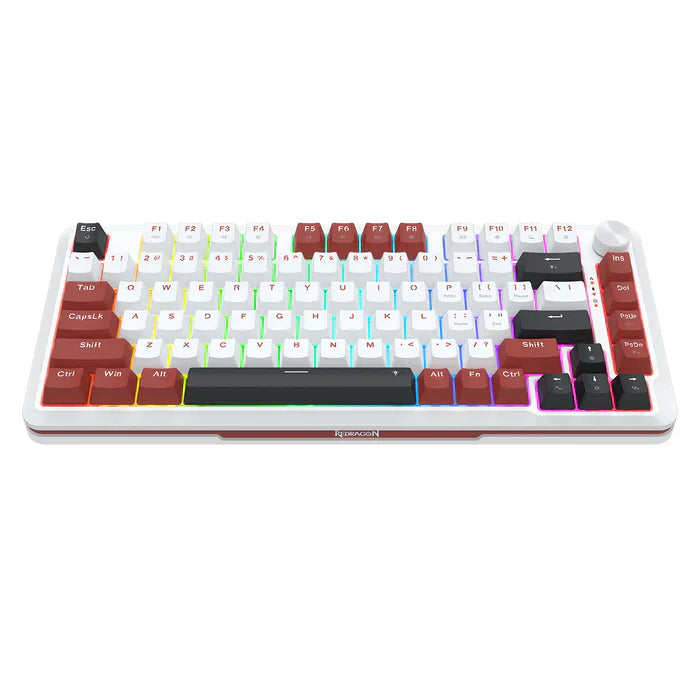 REDRAGON STORMHUNTER K721WRB RGB RT Magnetic Switch Keyboard Keyboard