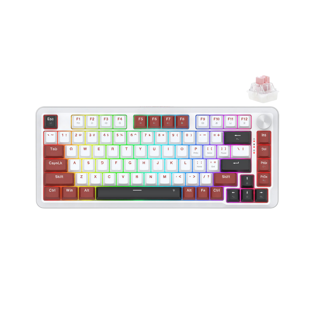 REDRAGON STORMHUNTER K721WRB RGB RT Magnetic Switch Keyboard Keyboard