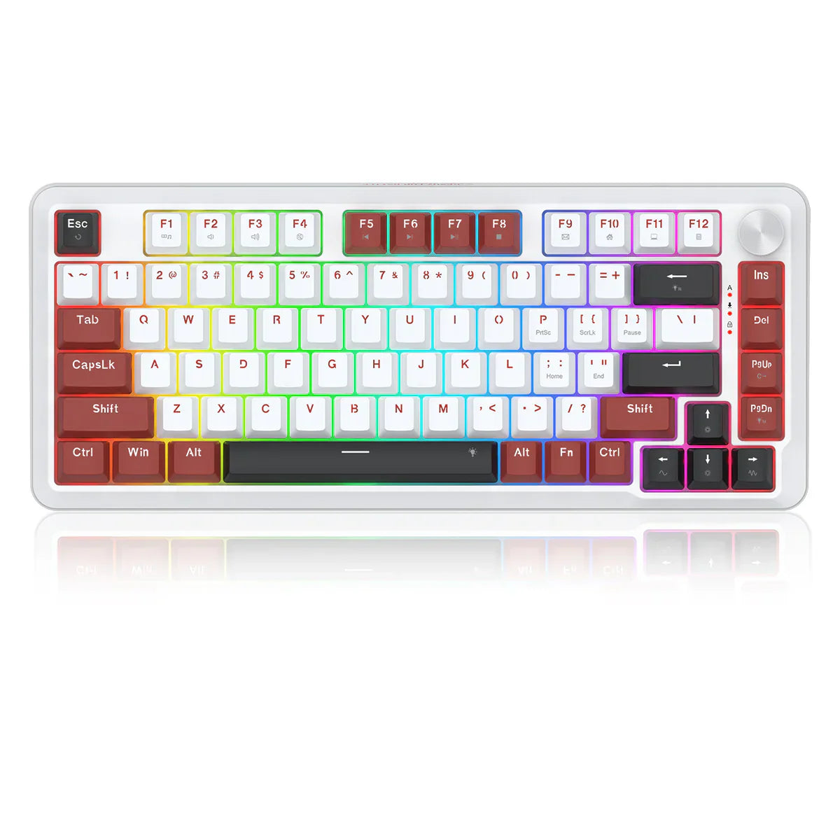 REDRAGON STORMHUNTER K721WRB RGB RT Magnetic Switch Keyboard Keyboard