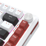REDRAGON STORMHUNTER K721WRB RGB RT Magnetic Switch Keyboard Keyboard