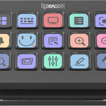Redragon Streamcraft 15 Customizable Led Keys New Arrivals