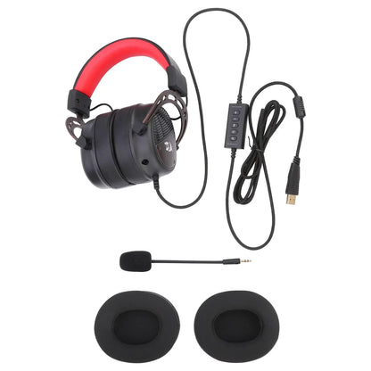 Redragon thoridal h730 wired gaming headset - 7.1 - headsets