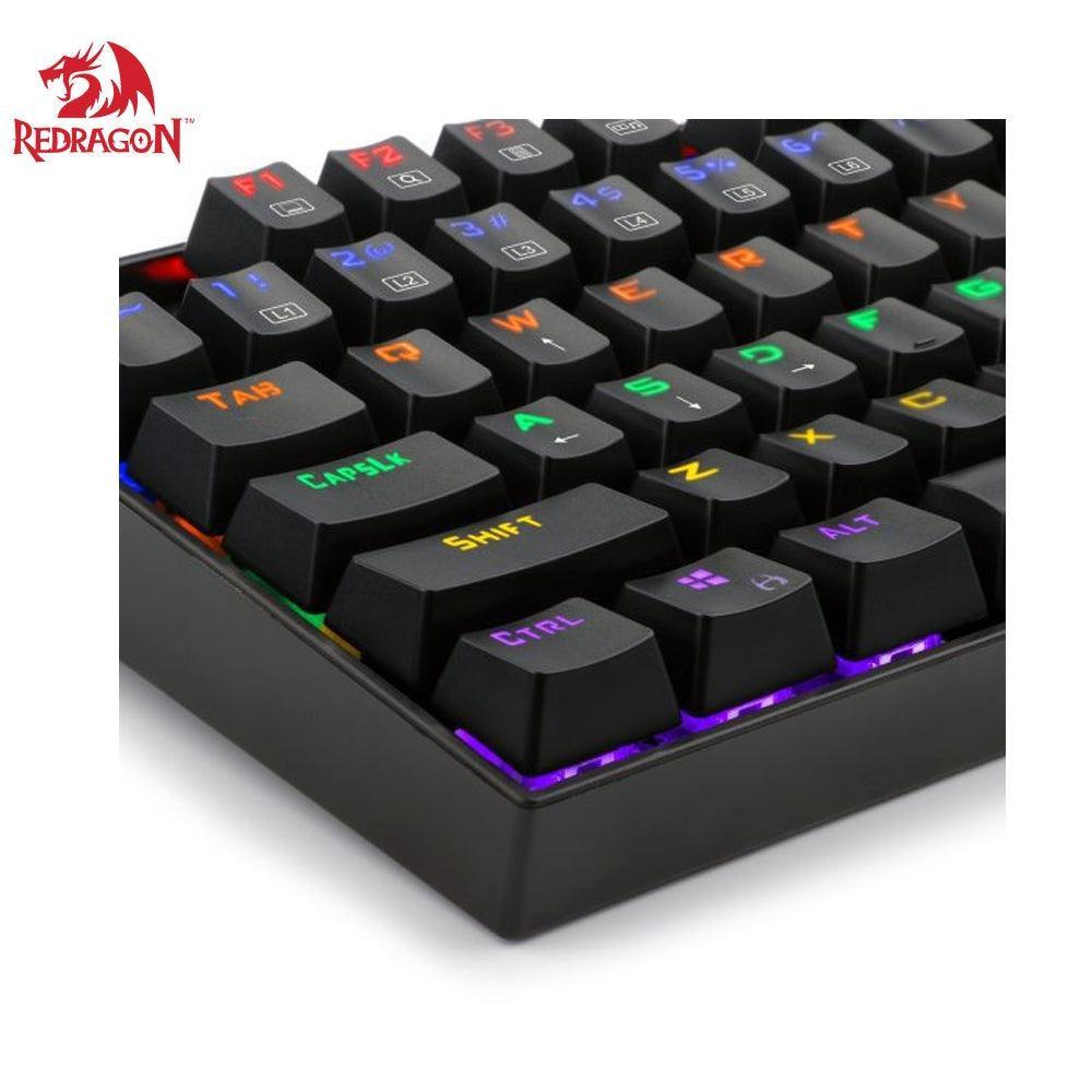 Redragon vara k551-kr gaming keyboard, red switch - Fun Touch