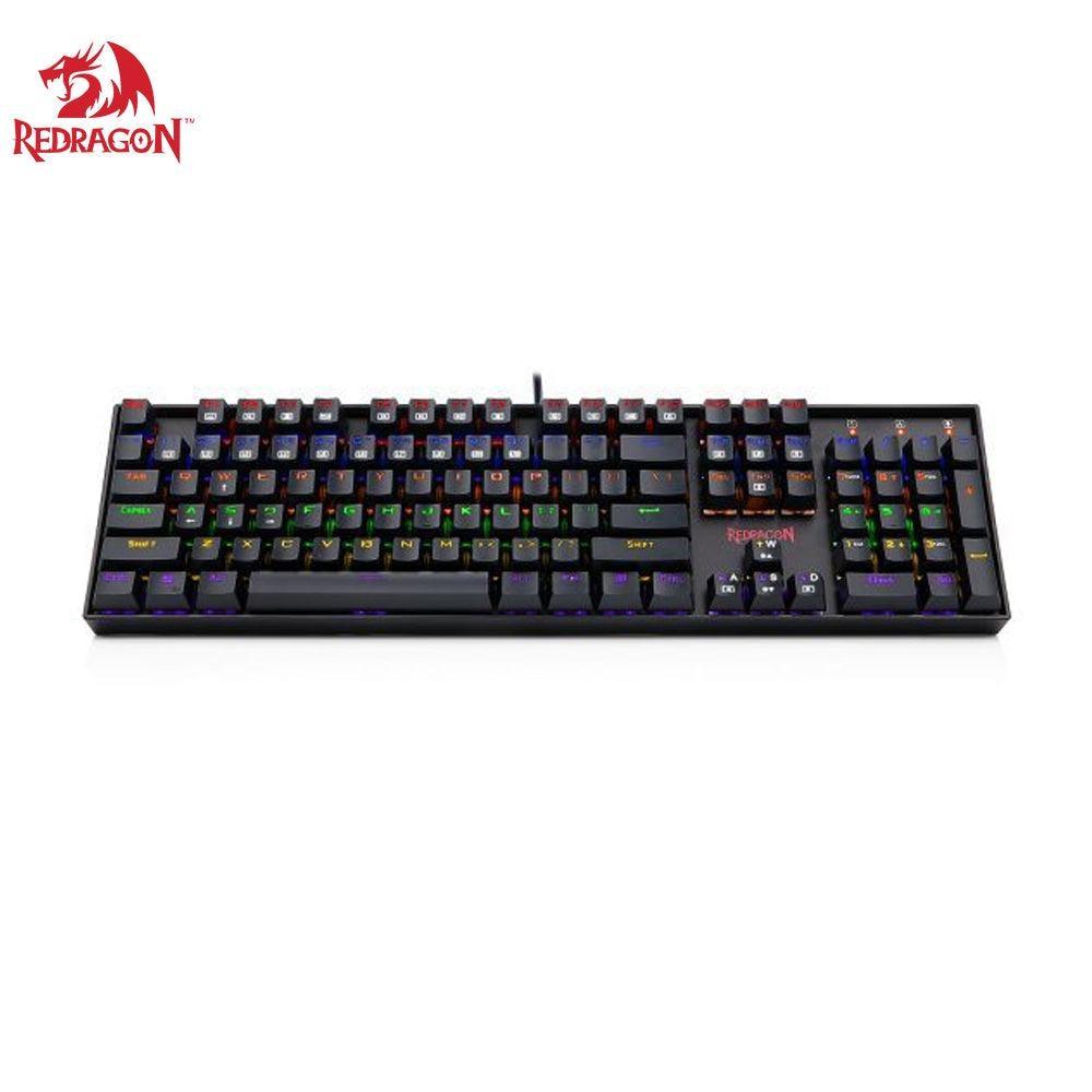 Redragon vara k551-kr gaming keyboard, red switch - Fun Touch