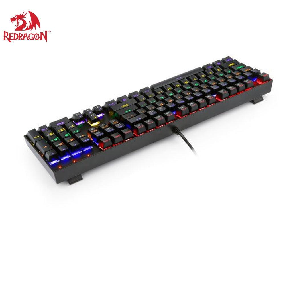 Redragon vara k551-kr gaming keyboard, red switch - Fun Touch