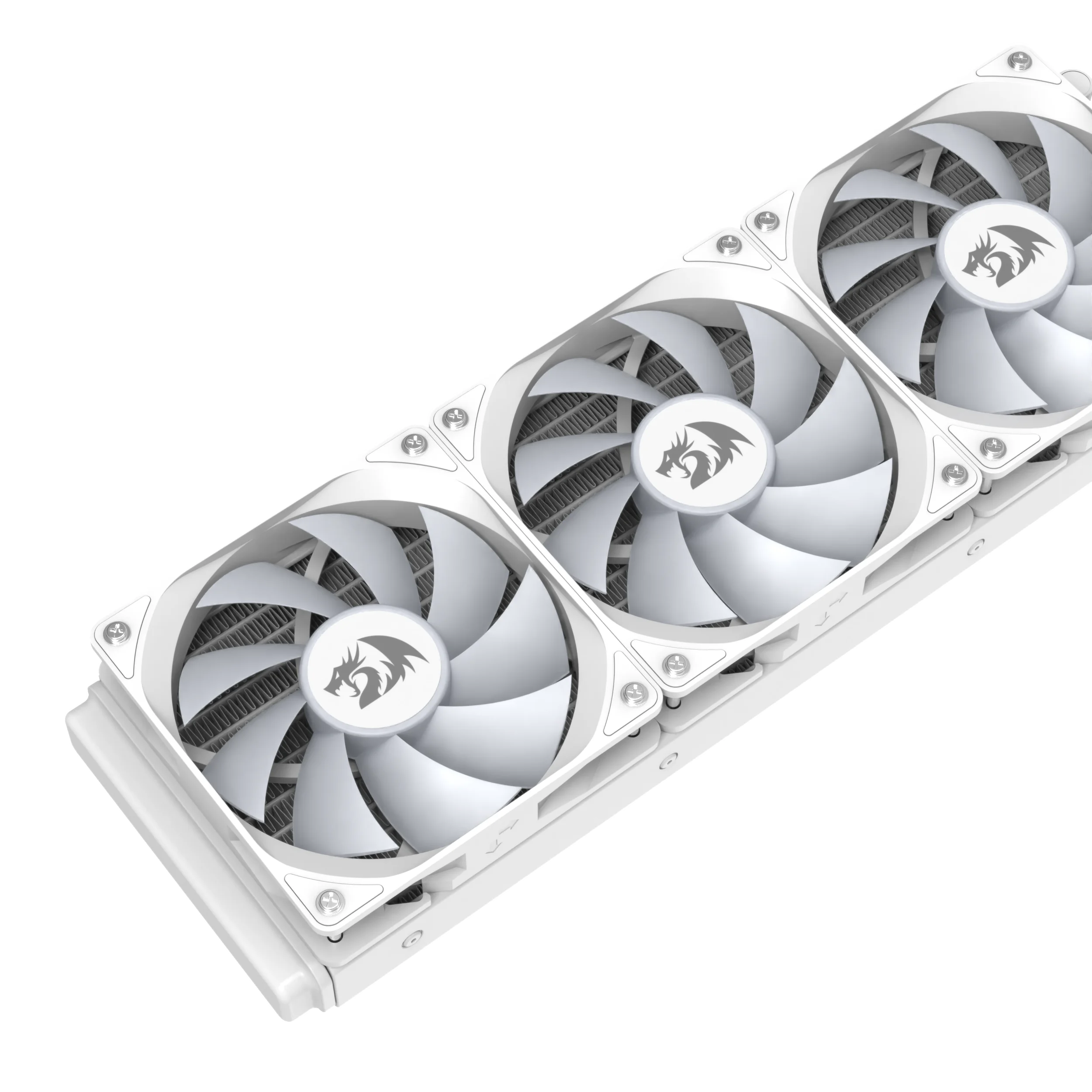 Redragon water cooler ccw-3013 argb 240mm -white JOD 85