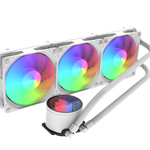 Redragon water cooler ccw-3013 argb 240mm -white JOD 85