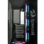 Redragon WIDELOAD GC 802 GAMING CASE Tower Case & Monitor