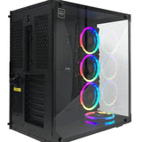 Redragon WIDELOAD GC 802 GAMING CASE Tower Case & Monitor