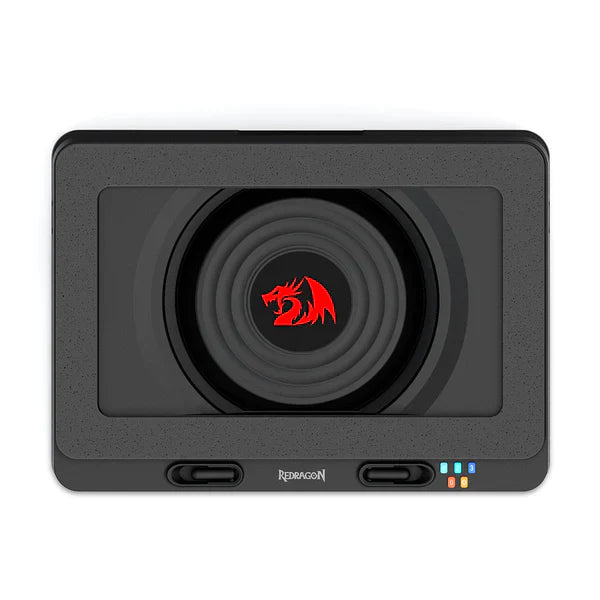 Redragon Windseeker RGB Turbo Fan Laptop Cooler (GCP512) Cooling Stands