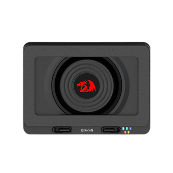 Redragon windseeker rgb turbo fan laptop cooler (gcp512) computer system