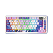 Redragon Wireless Mechanical Keyboard Gasket RGB Gaming Keyboard with 81