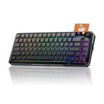 Redragon Wireless Mechanical Keyboard Gasket RGB Gaming Keyboard with Screen &