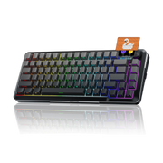 Redragon Wireless Mechanical Keyboard Gasket RGB Gaming Keyboard with Screen &