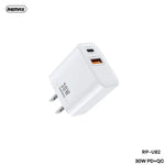 REMAX Dual Port Fast Charge RP U82 Cables & Chargers