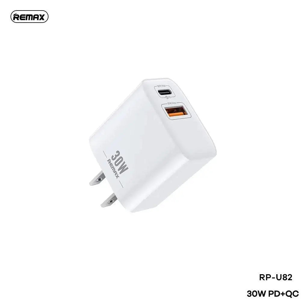 REMAX Dual Port Fast Charge RP U82 Cables & Chargers