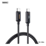 REMAX RC 128A REMINE Series 100W Digital Display Type C Cables & Chargers