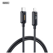 REMAX RC 128i REMINE Series 20W IPhone Cable With Digital Display Cables &