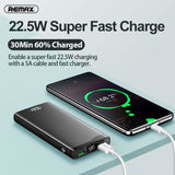 Remax RPP 201 10000Mah Multi Compatible Fast Charging Power Bank Cables &