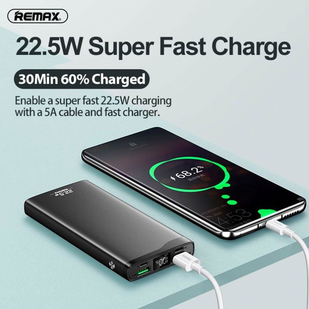 Remax rpp-201 10000mah multi-compatible fast charging power bank - Fun Touch