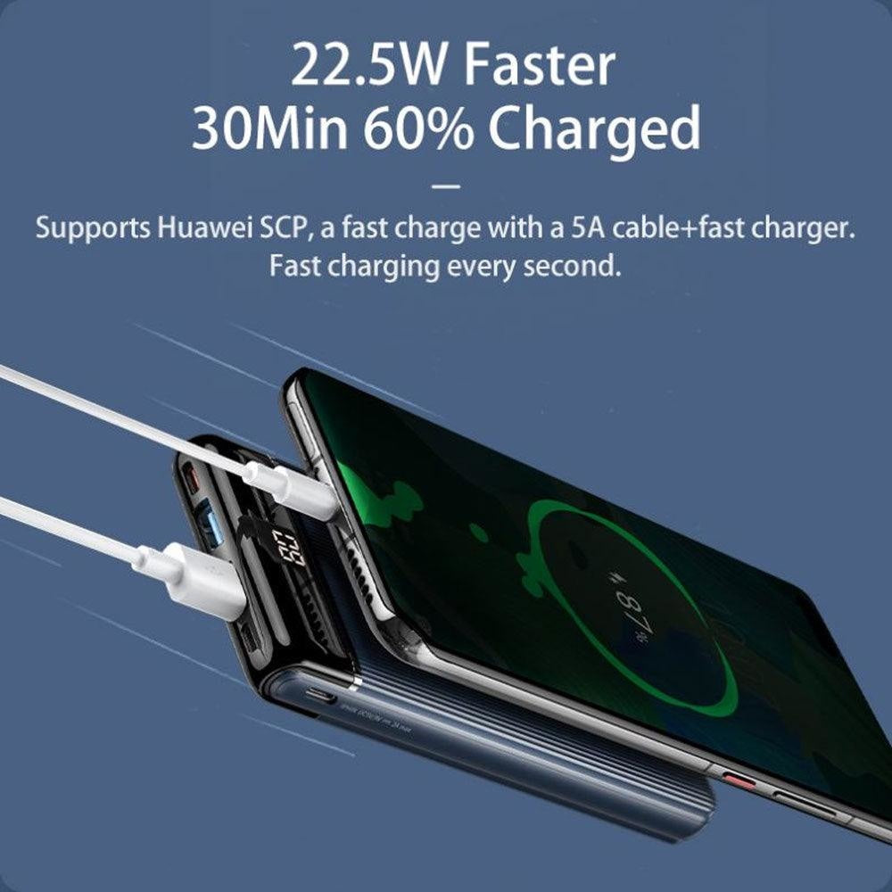 Remax RPP 205 22.5W Portable Charger/Power Bank 10000Mah. Cables & Chargers