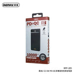 Remax rpp-205 22.5w portable charger/power bank 10000mah. JOD 15