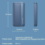 Remax RPP 213 TINYL Series 20000mAh Power Bank Cables & Chargers