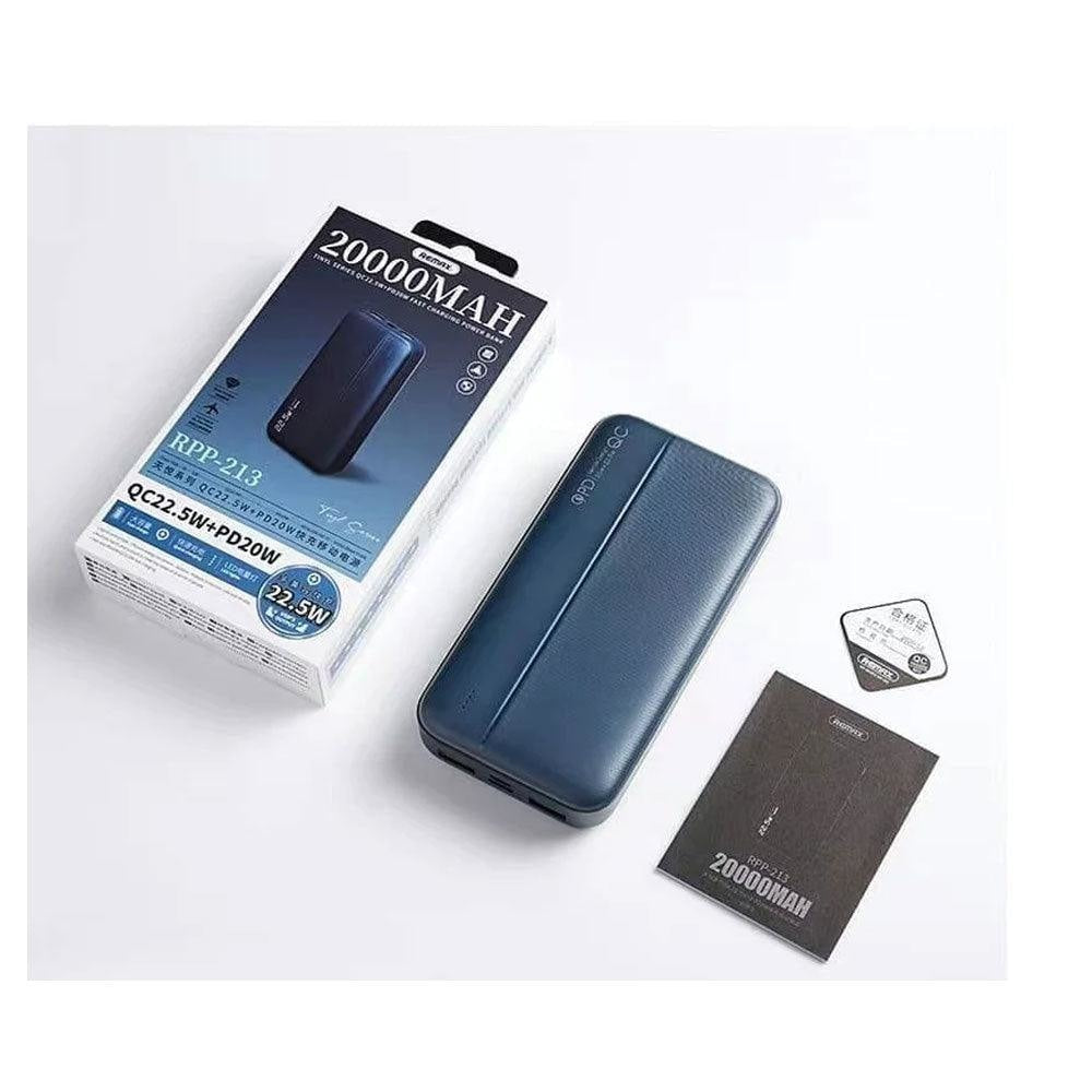 Remax RPP 213 TINYL Series 20000mAh Power Bank Cables & Chargers
