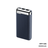 Remax rpp-626 20000mah ruinay series 2.1a fast charging power bank - Fun Touch