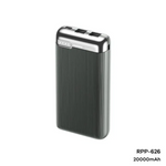 REMAX RPP 626 20000mAh RUINAY SERIES 2.1A FAST CHARGING POWER BANK Cables &